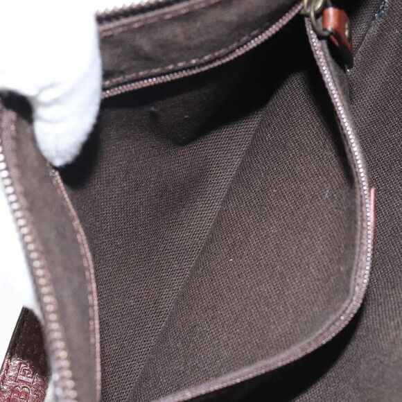 Burberry House Check Beige Wool Shoulder Bag (Pre-Owned) - Picture 10 of 16